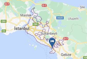Tuzla Kaplicalari Map - Istanbul - Tuzla