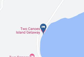 Two Canoes Island Getaway Carte - Sanma - Espiritu Santo