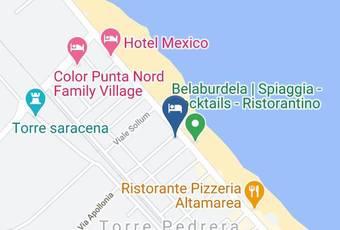 Tyc Hotel Mapa
 - Emilia Romagna - Rimini