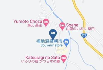 Uchiyama Map - Gifu Pref - Takayama City