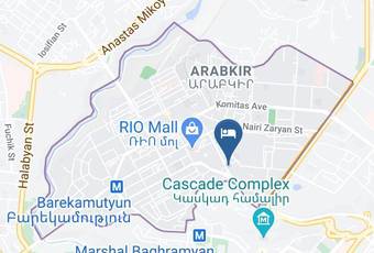 Umcor Armenia Map - Yerevan