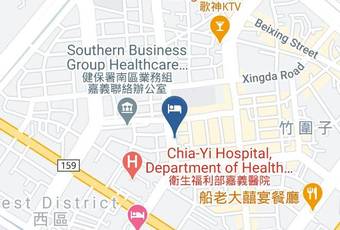 Unic Hotel Map - Taiwan - Chiayi City