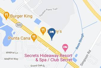 Unno Boutique Hotel Map - Florida - Osceola
