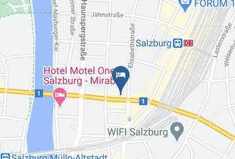 Achat Plaza Zum Hirschen Salzburg Karte - Salzburg