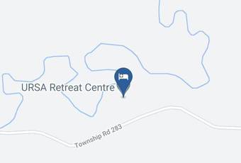 Ursa Retreat Centre Map - Alberta - Division 6