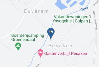 Vakantiewoningen Pesakerdal Gulpen Zuid Limburg Kaart - Limburg - Gulpen Wittem
