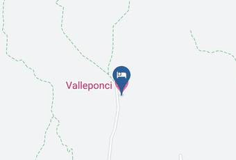 Valleponci Carta Geografica - Liguria - Savona