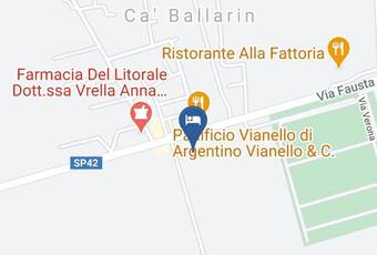 Vally Holiday Villa Pineta Carta Geografica - Veneto - Venice