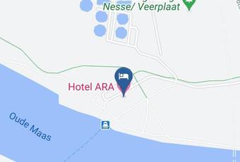 Hotel Ara Kaart - South Holland - Gemeente Zwijndrecht