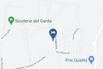 Vanda Luxury House Carta Geografica - Veneto - Verona
