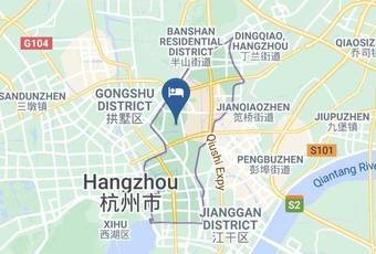 Vanwarm Hotel Hangzhou Map - Zhejiang - Hangzhou
