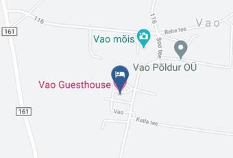 Vao Guesthouse Map - Jarva - Jarva Jaani
