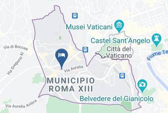 Vatican Apartment Holiday Carta Geografica - Latium - Rome