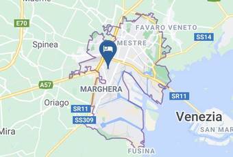 Venice Holiday Carta Geografica - Veneto - Venice
