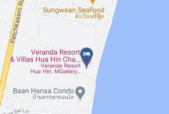 Veranda Resort & Villas Hua Hin Cha Am Mgallery Map - Phetchaburi - Amphoe Cha Am