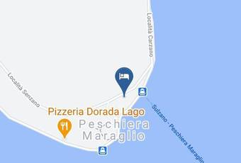Verde Isola Carta Geografica - Lombardy - Brescia