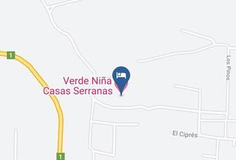 Verde Nina Casas Serranas Mapa - San Luis - Concaran