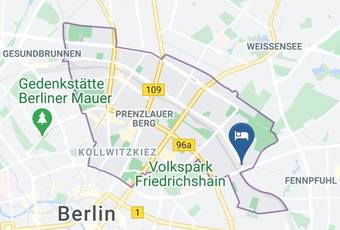 Vienna House Easy Berlin Karte - Berlin - Stadt Berlin