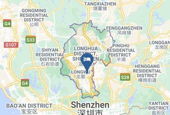 Vienna International Hotel Longhua Map - Guangdong - Shenzhen