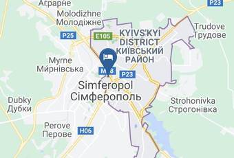 Viktoriya Map - Crimea - Simferopol