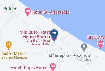 Vila Bufo Rest House Buffon Map - Burgas