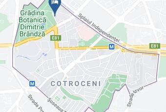 Vila Cotroceni Boutique Apartments Map - Bucharest
