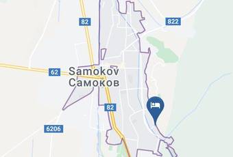 Vila Rila Samokov Mapa
 - Sofia - Samokov