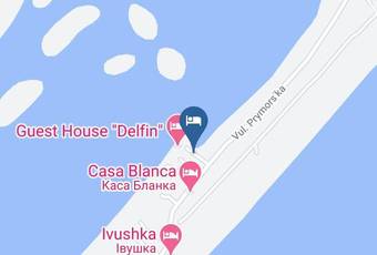 Villa Alba Map - Odessa - Bilhorod Dnistrovs Kyi