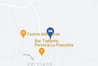 Villa Amoroni Carta Geografica - Tuscany - Lucca