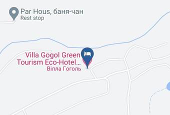 Villa Gogol Green Tourism Eco Hotel Villa Gogol Map - Kiev - Vasylkiv Raion