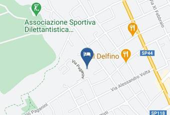 Villa Gramde Carta Geografica - Lombardy - Monza E Brianza