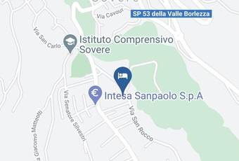 Villa Harriet Carta Geografica - Lombardy - Bergamo