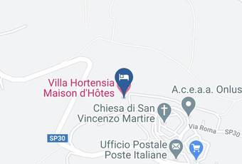Villa Hortensia Maison D\'hotes Carta Geografica - Piedmont - Asti