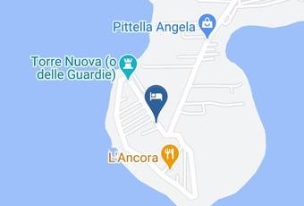 Villa Ida Carta Geografica - Calabria - Crotone