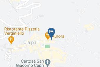 Villa Igea Carta Geografica - Campania - Naples