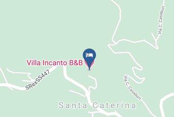 Villa Incanto B&b Carta Geografica - Campania - Salerno