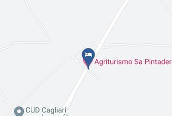 Villa Iole Carta Geografica - Sardinia - Cagliari