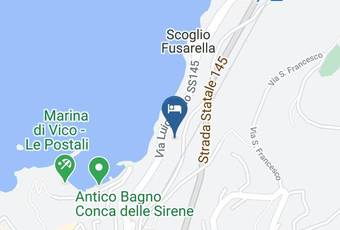 Villa Ketty Resort Carta Geografica - Campania - Naples