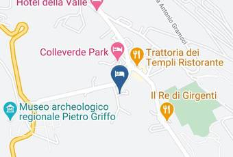 Villa La Lumia B&b Suites & Apartments Carta Geografica - Sicily - Agrigento