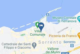 Villa La Terrazza Carta Geografica - Campania - Naples