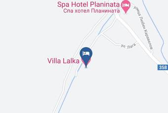 Villa Lalka Map - Lovech - Teteven