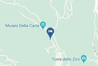 Villa Lara Hotel Carta Geografica - Campania - Salerno