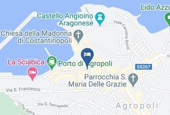 Villa Lery Guesthouse Carta Geografica - Campania - Salerno