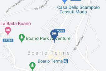 Villa Liberty Carta Geografica - Lombardy - Brescia