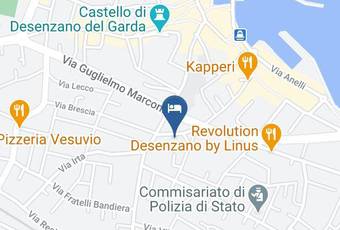 Hotel Villa Lilla Carta Geografica - Lombardy - Brescia