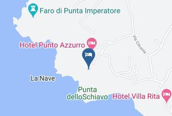 Villa Lina Carta Geografica - Campania - Naples