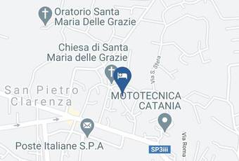 Villa Lionti Carta Geografica - Sicily - Catania