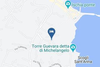 Villa Livia Ischia Carta Geografica - Campania - Naples