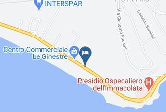 Villa Livia Carta Geografica - Campania - Salerno