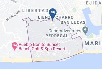Villa Luces Del Mar 5 Bedrooms 6 Bathrooms Villa By Redawning Mapa - Baja California Sur - Los Cabos